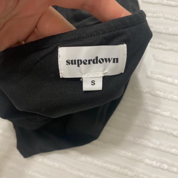 Superdown black top - Picture 2 of 2